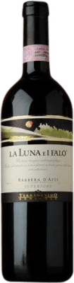 Kostenloser Versand | Rotwein Vite Colte La Luna e i Falo Superiore D.O.C. Barbera d'Asti Piemont Italien Barbera Halbe Flasche 37 cl