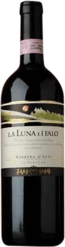 8,95 € Free Shipping | Red wine Vite Colte La Luna e i Falo Superiore D.O.C. Barbera d'Asti Half Bottle 37 cl