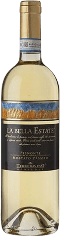 13,95 € Бесплатная доставка | Сладкое вино Vite Colte Passito La Bella Estate D.O.C. Piedmont Полубутылка 37 cl