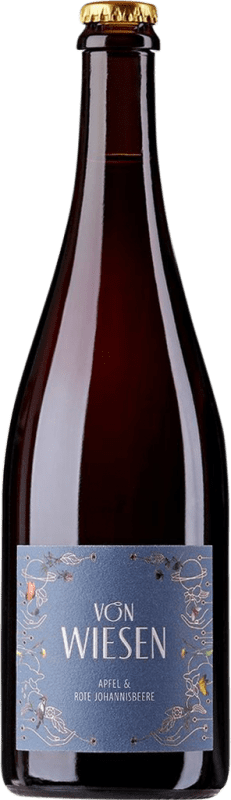 19,95 € | White Sparkling Wine Von Wiesen Ancestral Apfel & Rote Johannisbeere Perlwein Germany 75 cl