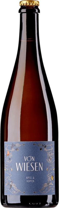 Envio grátis | Espumante branco Von Wiesen Ancestral Apfel & Citra Hopfen Alemanha 75 cl