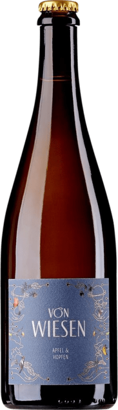 Envío gratis | Espumoso Blanco Von Wiesen Citra Hopfen Ancestral Alemania 75 cl Apfel — Manzana