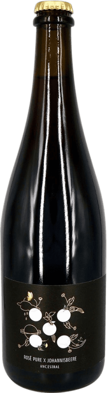 Envio grátis | Espumante Rosé Von Wiesen Rosé, Ancestral Alemanha 75 cl