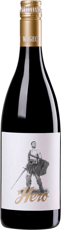 Free Shipping | Red wine Wageck Cuvée Hero Fundament Dry Q.b.A. Pfälz Pfälz Germany Merlot, Pinot Black, Cabernet, Portugieser 75 cl