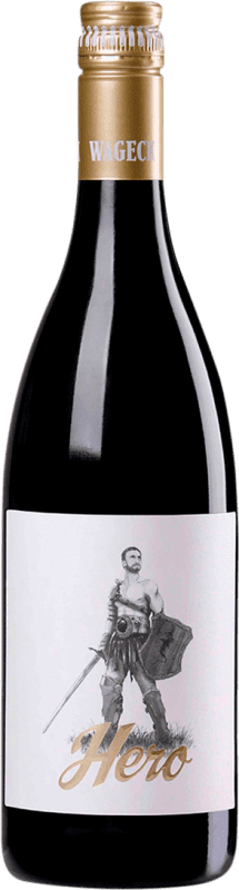 Free Shipping | Red Wine Wageck Hero Fundament Trocken — Dry Cuvée Q.b.A. Pfälz Pfälz Germany Merlot, Cabernet Sauvignon, Pinot Noir, Portugieser 75 cl
