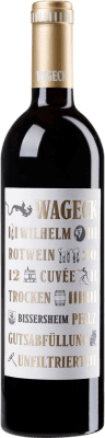 Wageck Merlot Cabernet Sauvignon Cuvée Wilhelm Pfälz 75 cl