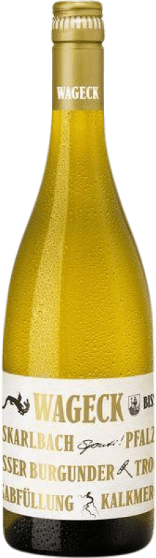 Envoi gratuit | Vin blanc Wageck Q.b.A. Pfälz Pfälz Allemagne Pinot Blanc 75 cl