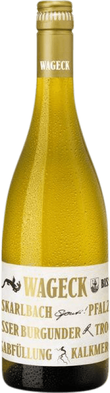 19,95 € | 白葡萄酒 Wageck Q.b.A. Pfälz 普法尔茨 德国 Pinot Blanc — 白皮诺 75 cl
