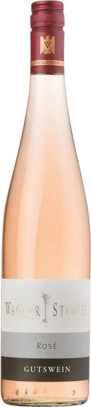 12,95 € | Rosé wine Wagner-Stempel Rosé Dry V.D.P. Gutswein Rheinhessen Germany Pinot Black, Saint Laurent Organic 75 cl