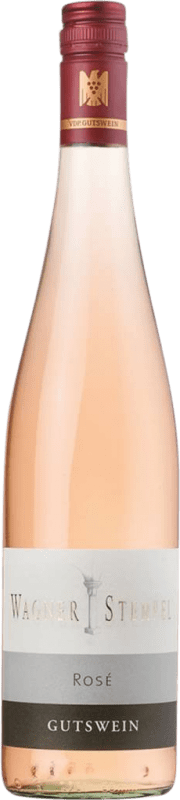 Бесплатная доставка | Розовое вино Wagner-Stempel Rosé сухой V.D.P. Gutswein Rheinhessen Германия Pinot Black, Saint Laurent 75 cl