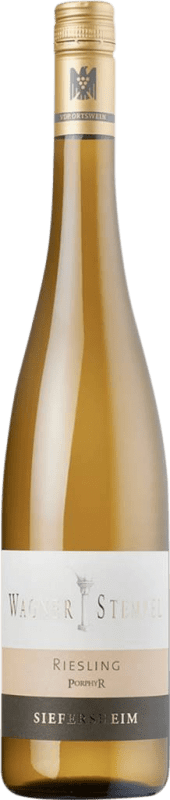 Envio grátis | Vinho branco Wagner-Stempel Siefersheimer Porphyr Seco Q.b.A. Rheinhessen Rheinhessen Alemanha Riesling 75 cl