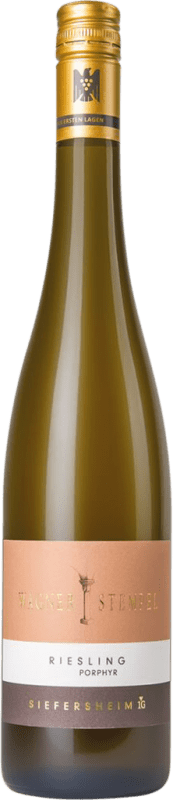 24,95 € | Vino blanco Wagner-Stempel Siefersheimer Porphyr Seco Q.b.A. Rheinhessen Rheinhessen Alemania Riesling Ecológico 75 cl