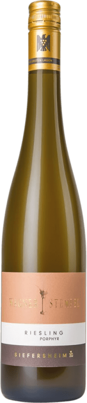 送料無料 | 白ワイン Wagner-Stempel Siefersheimer Porphyr ドライ Q.b.A. Rheinhessen Rheinhessen ドイツ Riesling 75 cl