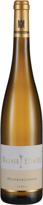 Envio grátis | Vinho branco Wagner-Stempel Siefersheimer Seco Q.b.A. Rheinhessen Rheinhessen Alemanha Pinot Branco 75 cl