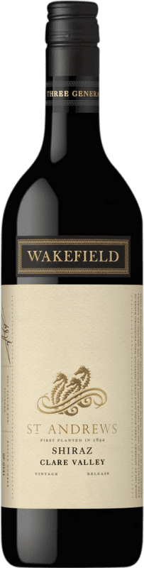 57,95 € 送料無料 | 赤ワイン Wakefield St Andrews Shiraz