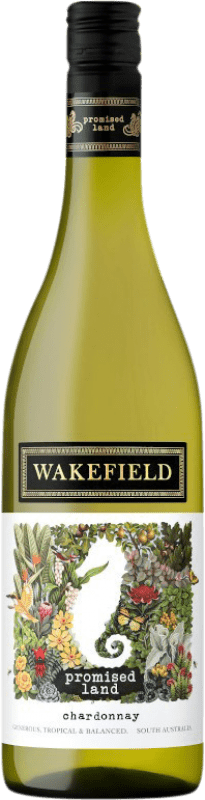 Free Shipping | White wine Wakefield Promised Land I.G. Southern Australia Southern Australia Australia Chardonnay 75 cl