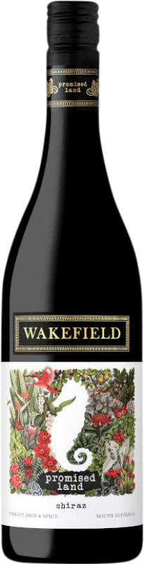 Бесплатная доставка | Красное вино Wakefield Shiraz Promised Land I.G. Southern Australia Южная Австралия Австралия Syrah 75 cl