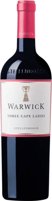 33,95 € Spedizione Gratuita | Vino Rosso Warwick Three Cape Ladies I.G. Stellenbosch