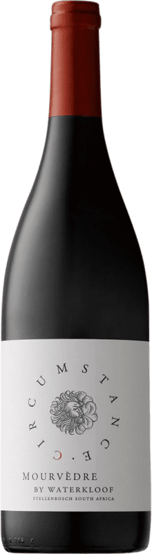 19,95 € | Красное вино Waterkloof Circumstance I.G. Stellenbosch Стелленбош Южная Африка Mourvèdre — Мурведр 75 cl