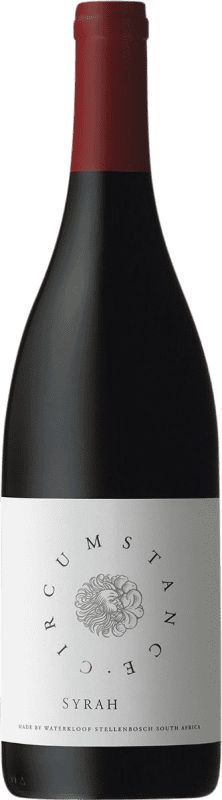 Free Shipping | Red wine Waterkloof Circumstance I.G. Stellenbosch Stellenbosch South Africa Syrah 75 cl