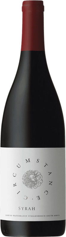 Free Shipping | Red Wine Waterkloof Circumstance I.G. Stellenbosch Stellenbosch South Africa Syrah — Shiraz 75 cl