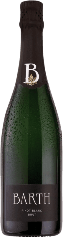 送料無料 | 白スパークリングワイン Barth Sekt Brut Q.b.A. Rheingau Rheingau ドイツ Pinot White 75 cl