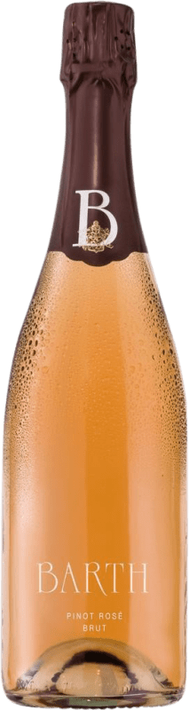 免费送货 | 玫瑰气泡酒 Barth Rosé Sekt 香槟 Q.b.A. Rheingau Rheingau 德国 Pinot Black 75 cl