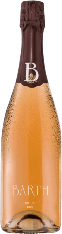 Бесплатная доставка | Розовое игристое вино Barth Brut — брют Rosé — Розе Q.b.A. Rheingau Rheingau Германия Pinot Noir — Пино Нуар 75 cl