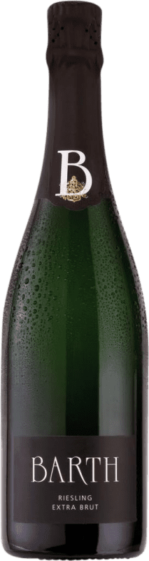 送料無料 | 白のスパークリングワイン Barth Extra Brut — エクストラ・ブリュット Q.b.A. Rheingau Rheingau ドイツ Riesling — リースリング 75 cl