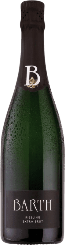 Kostenloser Versand | Weißer Sekt Barth Extra Brut Q.b.A. Rheingau Rheingau Deutschland Riesling 75 cl