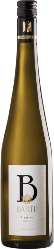 送料無料 | 白ワイン Barth Trocken — 辛口 Q.b.A. Rheingau Rheingau ドイツ Riesling — リースリング 75 cl