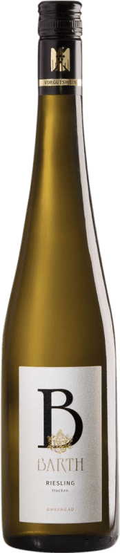 Envoi gratuit | Vin blanc Barth Sec Q.b.A. Rheingau Rheingau Allemagne Riesling 75 cl