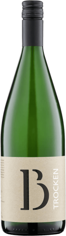 免费送货 | 白酒 Barth 干 Q.b.A. Rheingau Rheingau 德国 Riesling 1 L