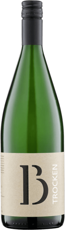 Envio grátis | Vinho Branco Barth Trocken — Seco Q.b.A. Rheingau Rheingau Alemanha Riesling 1 L