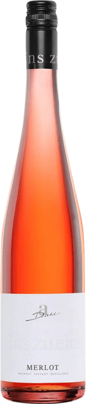 6,95 € Envoi gratuit | Vin rose Diehl. Eins zu Eins Rosé Demi-Sec Demi-Sucré Q.b.A. Pfälz