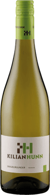 Kilian Hunn. Junge Frische Pinot Gris — Grauburgunder Trocken Baden 75 cl
