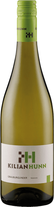 10,95 € | Vino blanco Kilian Hunn. Junge Frische Seco I.G. Baden Baden Alemania Pinot Gris 75 cl