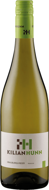 16,95 € Envío gratis | Vino Blanco Kilian Hunn. Junge Frische Trocken — Seco I.G. Baden