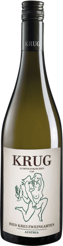 Envío gratis | Vino Blanco Krug. Kreuzweingarten D.A.C. Thermenregion Austria Zinfandel, Rotgipfler 75 cl