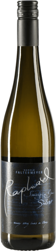 Бесплатная доставка | Белое вино Harold Faltermeyer Raphael Silver Q.b.A. Nahe Nahe Германия Sauvignon White 75 cl