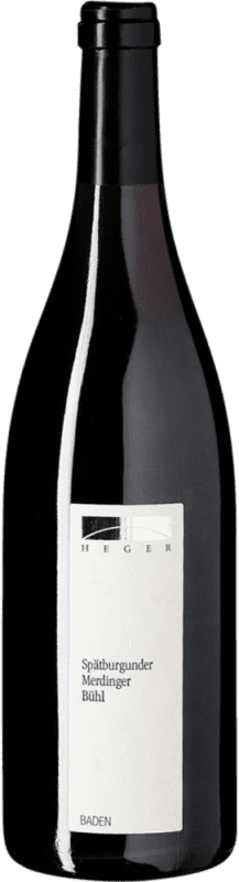 送料無料 | 赤ワイン Joachim Heger Merdinger Bühl ドライ I.G. Baden Baden ドイツ Pinot Black 75 cl