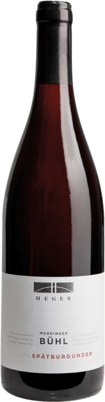 Free Shipping | Red wine Joachim Heger Merdinger Bühl Dry I.G. Baden Baden Germany Pinot Black 75 cl