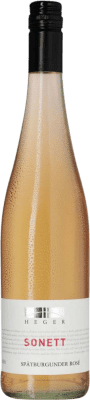Joachim Heger Sonett Rosé Pinot Black сухой Baden 75 cl