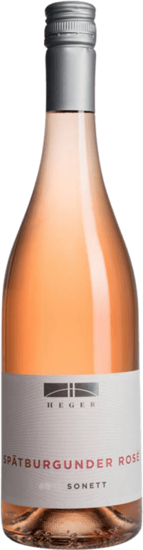 Envoi gratuit | Vin Rosé Joachim Heger Sonett Trocken — Sec Rosé I.G. Baden Baden Allemagne Pinot Noir 75 cl Envoi gratuit | Vin Rosé Joachim Heger Sonett Trocken — Sec Rosé I.G. Baden Baden Allemagne Pinot Noir 75 cl