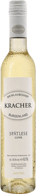 Spedizione Gratuita | Vino dolce Kracher Cuvée Spätlese I.G. Burgenland Burgenland Austria Moscato, Chardonnay, Welschriesling Mezza Bottiglia 37 cl