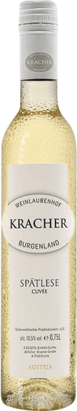 Spedizione Gratuita | Vino Dolce Kracher Cuvée, Spätlese — VT Vendemmia Tardiva I.G. Burgenland Burgenland Austria Moscato, Chardonnay, Welschriesling Mezza Bottiglia 37 cl