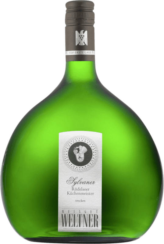 送料無料 | 白ワイン Weltner Rödelseer Küchenmeister ドライ V.D.P. Erste Lage Franken ドイツ Sylvaner 75 cl