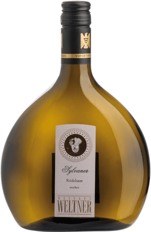 Kostenloser Versand | Weißwein Weltner Rödelseer Trocken V.D.P. Ortswein Franken Deutschland Sylvaner 75 cl