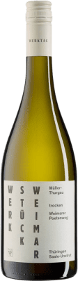 Werkstück Weimar Poetenweg Müller-Thurgau сухой 75 cl