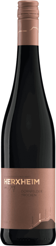 Envoi gratuit | Vin rouge Herxheim am Berg Kobnert Sec Q.b.A. Pfälz Pfälz Allemagne Dornfelder 75 cl